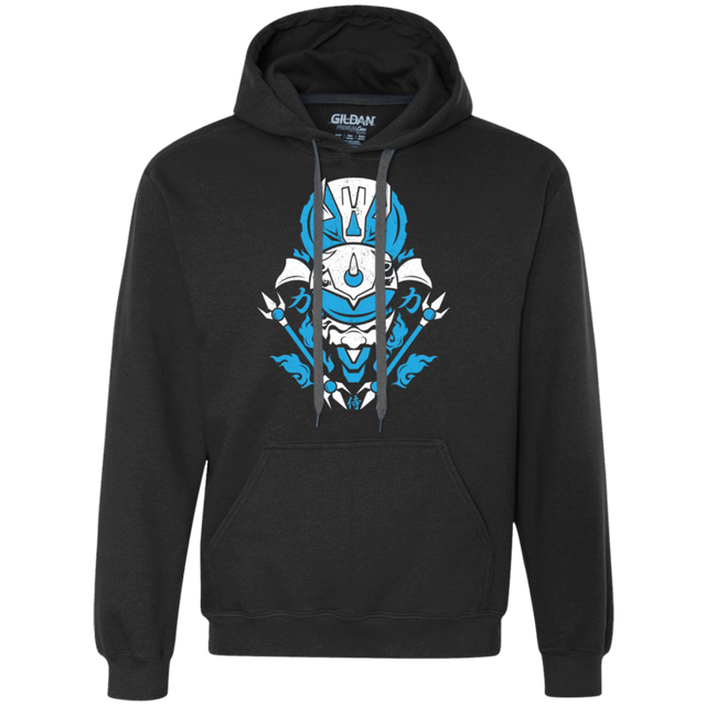 Sweatshirts Black / Small Blue Ranger Premium Fleece Hoodie