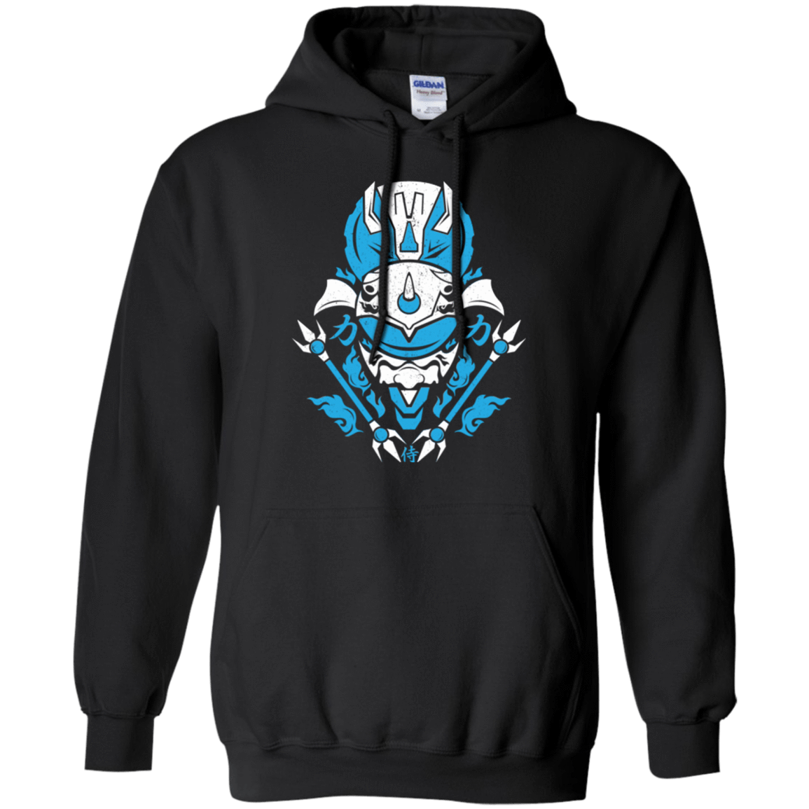 Sweatshirts Black / Small Blue Ranger Pullover Hoodie