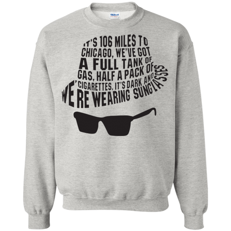 Sweatshirts Ash / Small Blues Brothers Crewneck Sweatshirt