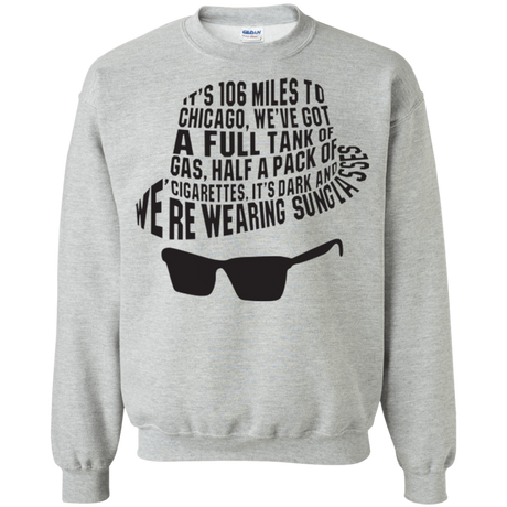 Sweatshirts Sport Grey / Small Blues Brothers Crewneck Sweatshirt