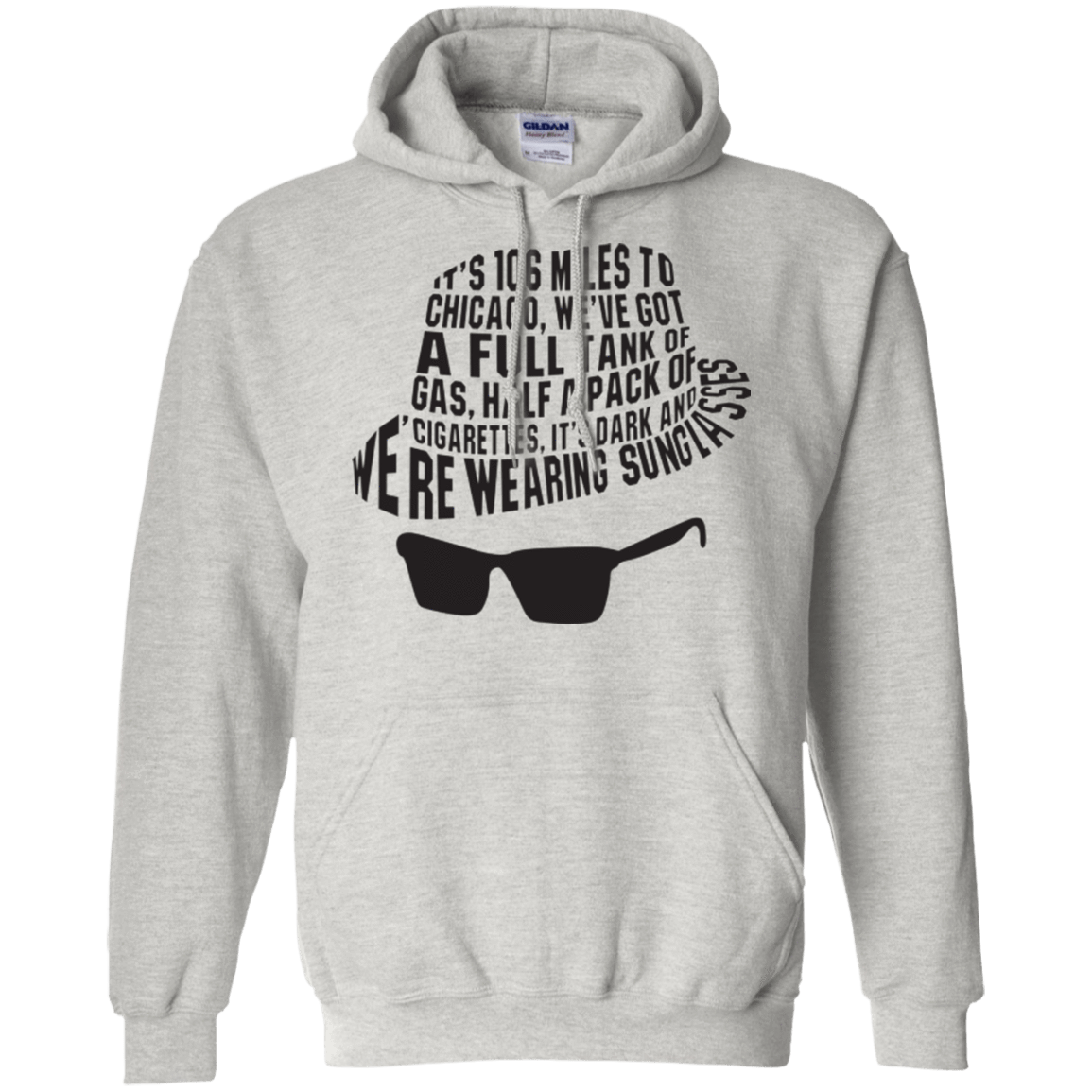 Sweatshirts Ash / Small Blues Brothers Pullover Hoodie