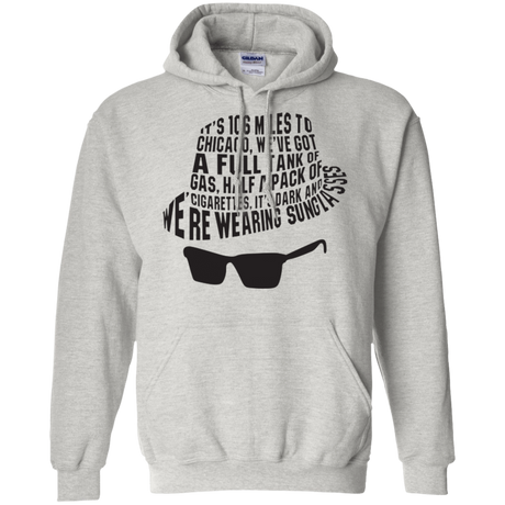 Sweatshirts Ash / Small Blues Brothers Pullover Hoodie