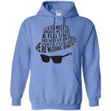 Sweatshirts Carolina Blue / Small Blues Brothers Pullover Hoodie