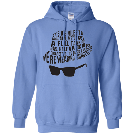 Sweatshirts Carolina Blue / Small Blues Brothers Pullover Hoodie