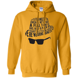 Sweatshirts Gold / Small Blues Brothers Pullover Hoodie