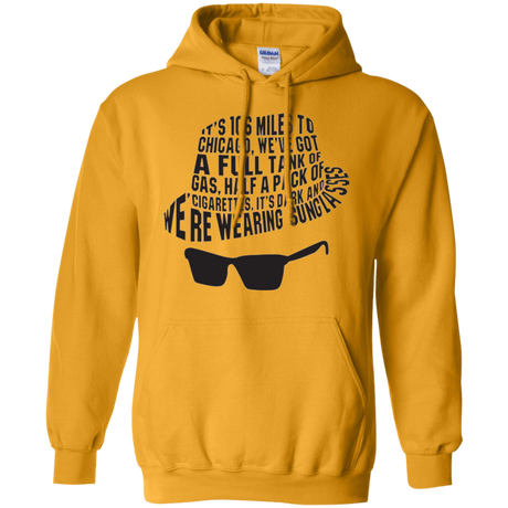 Sweatshirts Gold / Small Blues Brothers Pullover Hoodie