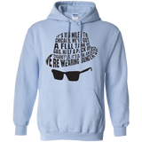 Sweatshirts Light Blue / Small Blues Brothers Pullover Hoodie