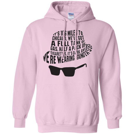 Sweatshirts Light Pink / Small Blues Brothers Pullover Hoodie