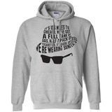 Sweatshirts Sport Grey / Small Blues Brothers Pullover Hoodie