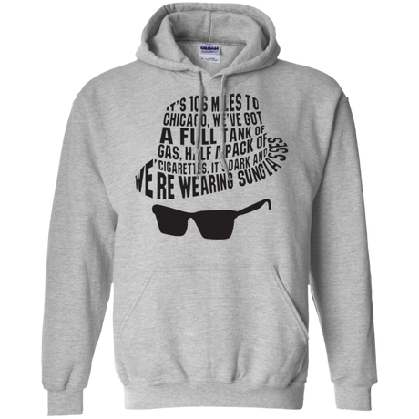 Sweatshirts Sport Grey / Small Blues Brothers Pullover Hoodie