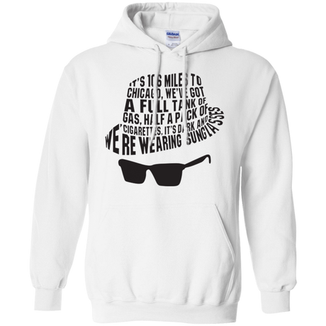 Sweatshirts White / Small Blues Brothers Pullover Hoodie