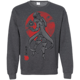 Sweatshirts Dark Heather / S Boar Gluttony Crewneck Sweatshirt