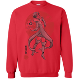 Sweatshirts Red / S Boar Gluttony Crewneck Sweatshirt