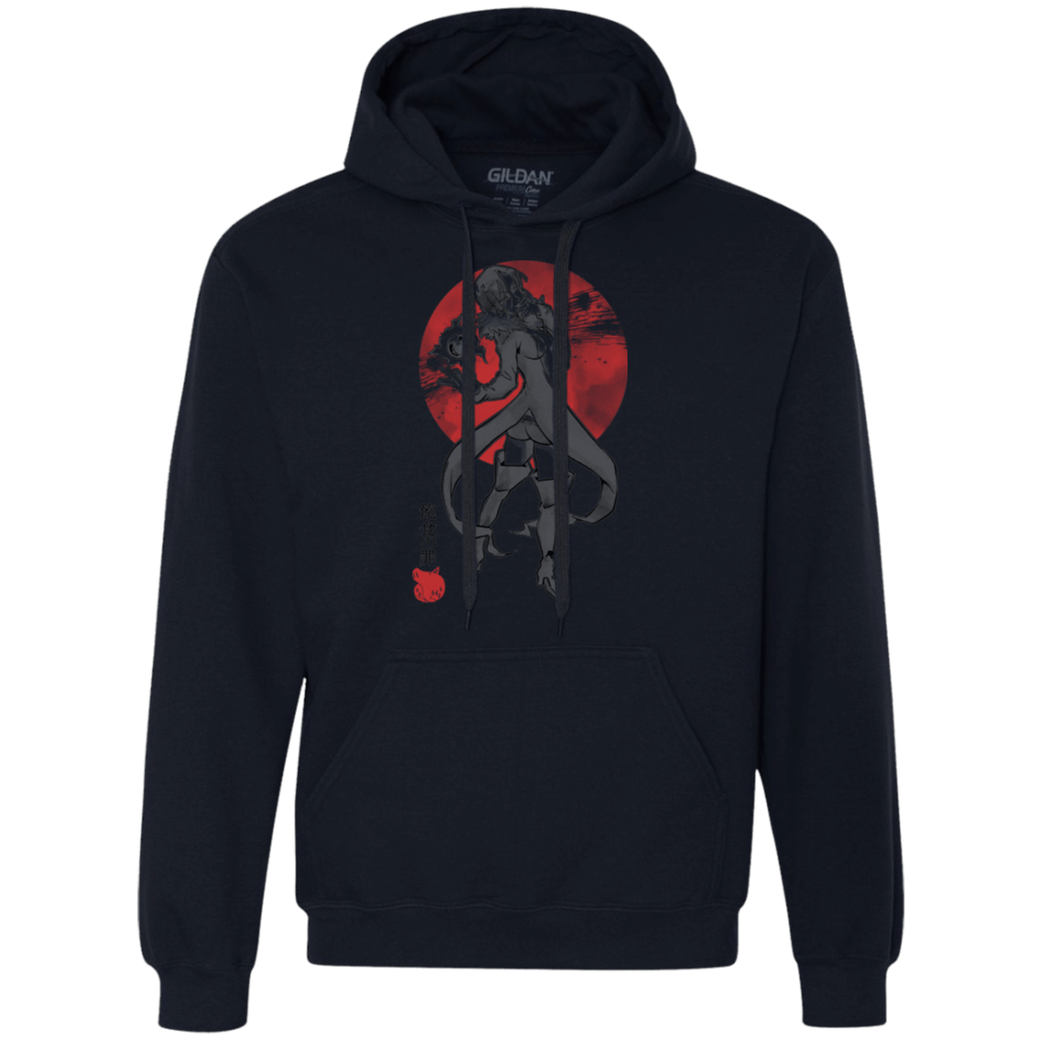 Sweatshirts Navy / S Boar Gluttony Premium Fleece Hoodie