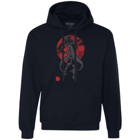 Sweatshirts Navy / S Boar Gluttony Premium Fleece Hoodie