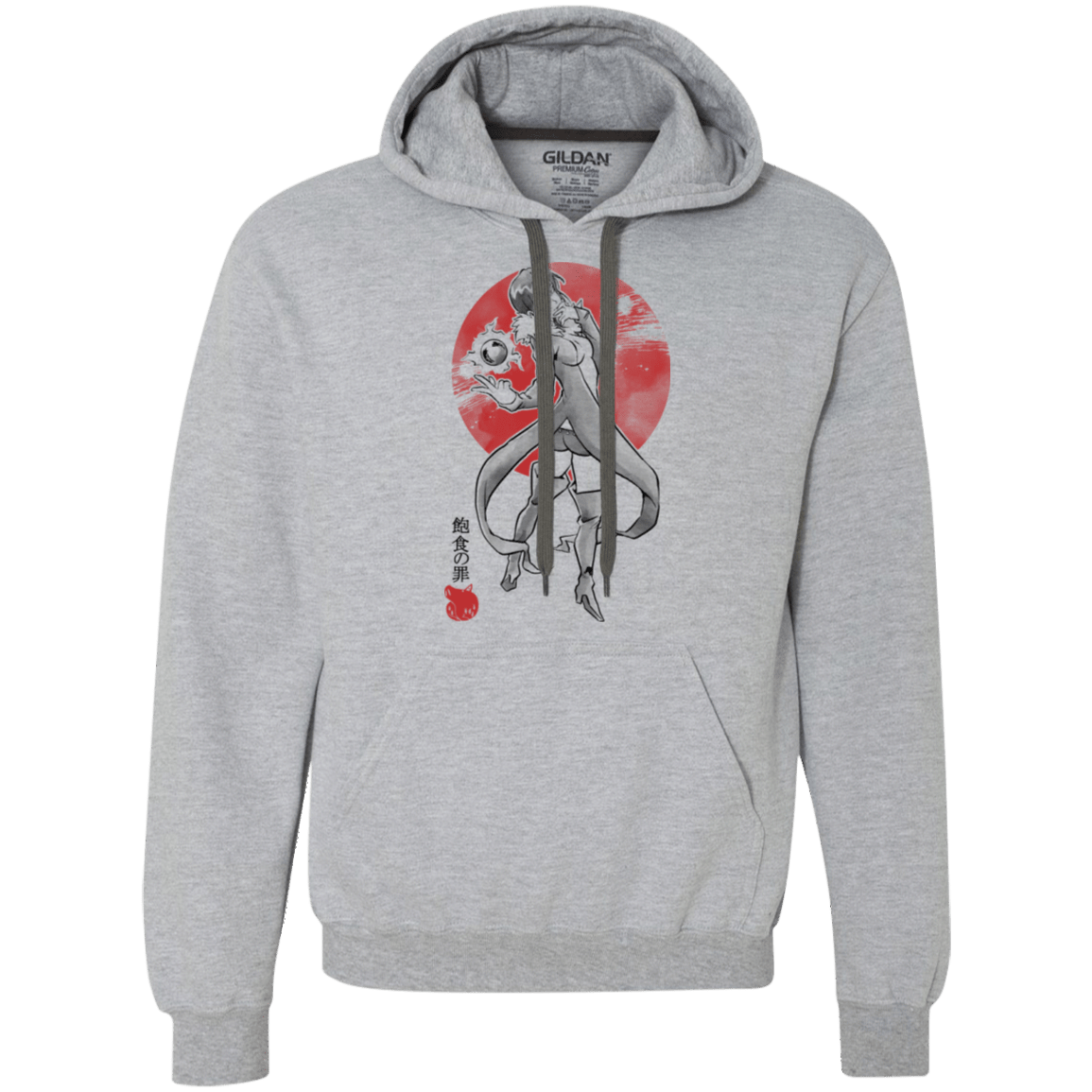 Sweatshirts Sport Grey / S Boar Gluttony Premium Fleece Hoodie