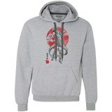 Sweatshirts Sport Grey / S Boar Gluttony Premium Fleece Hoodie