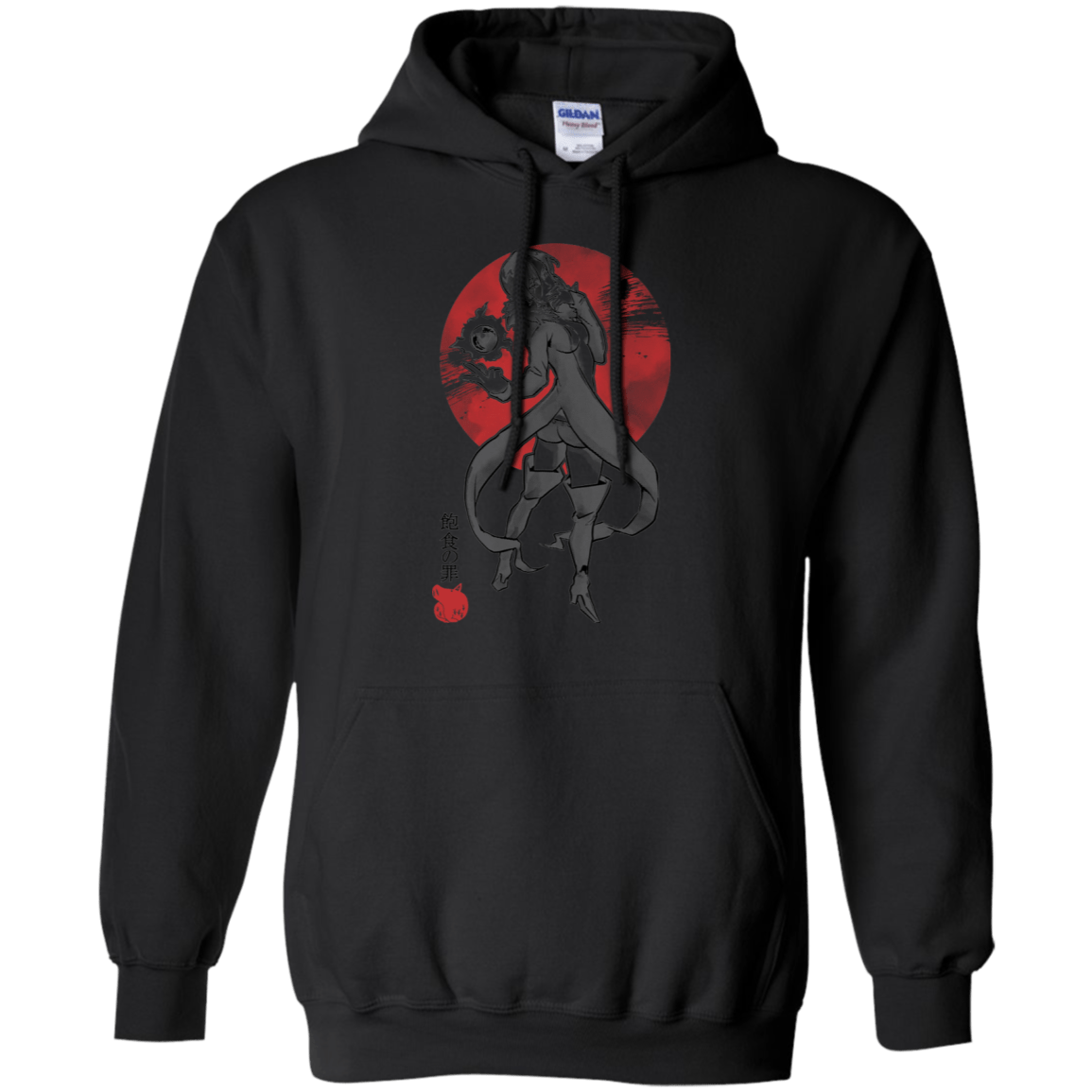 Sweatshirts Black / S Boar Gluttony Pullover Hoodie