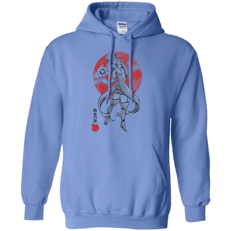 Sweatshirts Carolina Blue / S Boar Gluttony Pullover Hoodie