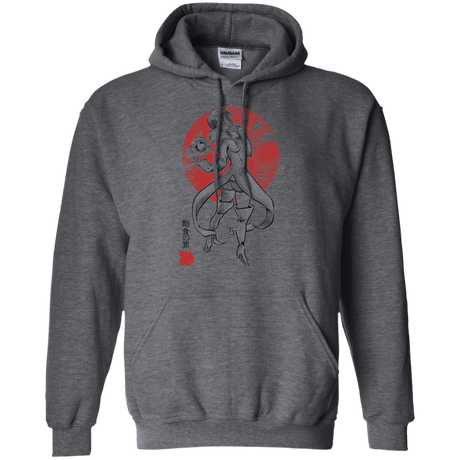 Sweatshirts Dark Heather / S Boar Gluttony Pullover Hoodie