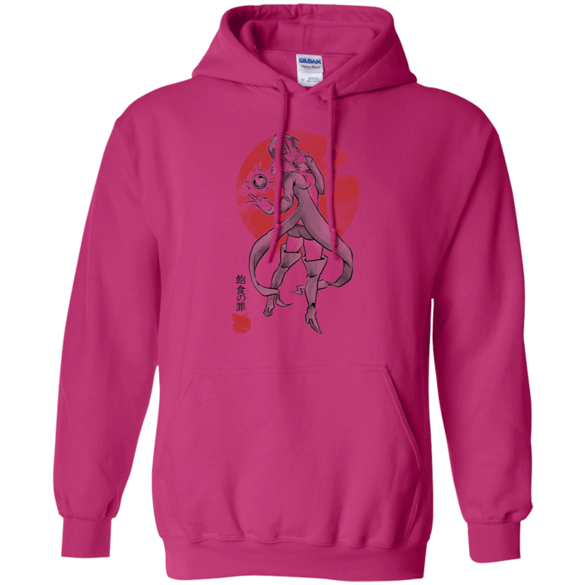 Sweatshirts Heliconia / S Boar Gluttony Pullover Hoodie