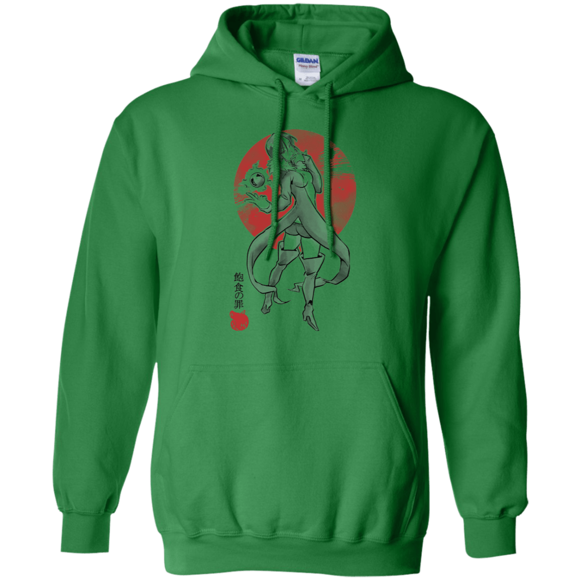 Sweatshirts Irish Green / S Boar Gluttony Pullover Hoodie