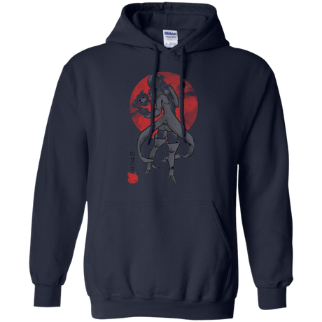 Sweatshirts Navy / S Boar Gluttony Pullover Hoodie