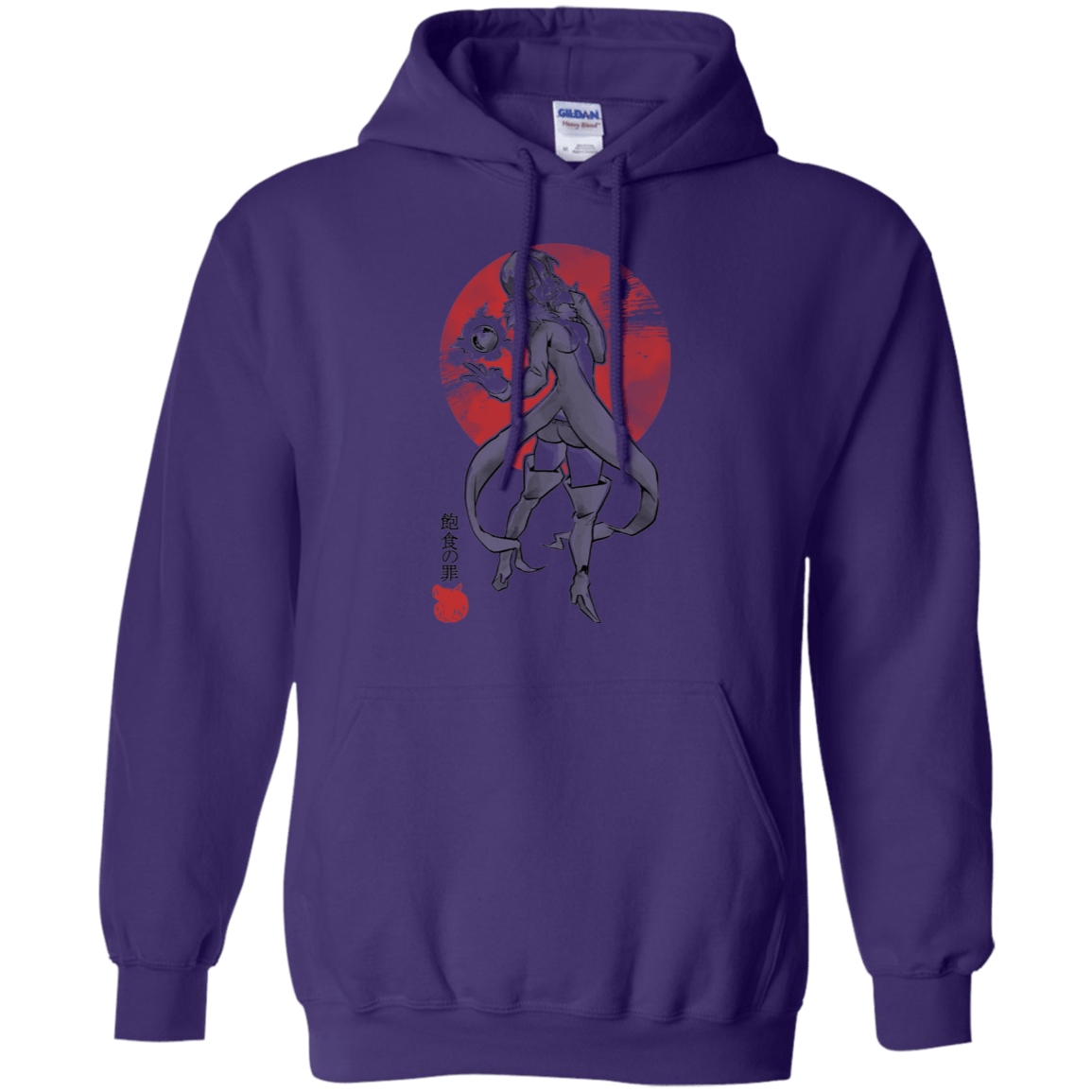 Sweatshirts Purple / S Boar Gluttony Pullover Hoodie