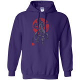 Sweatshirts Purple / S Boar Gluttony Pullover Hoodie