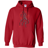 Sweatshirts Red / S Boar Gluttony Pullover Hoodie