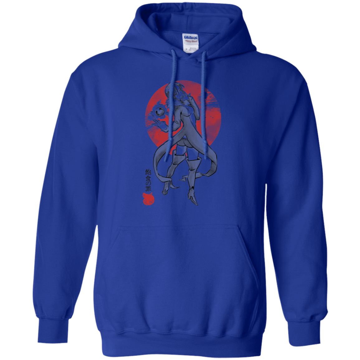 Sweatshirts Royal / S Boar Gluttony Pullover Hoodie