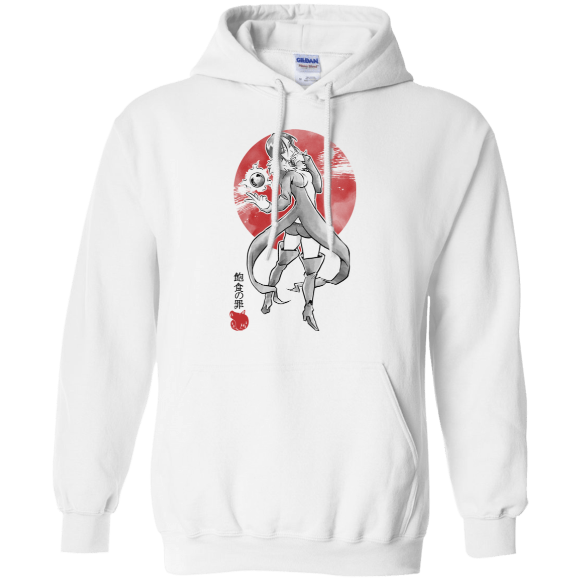 Sweatshirts White / S Boar Gluttony Pullover Hoodie