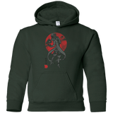 Sweatshirts Forest Green / YS Boar Gluttony Youth Hoodie