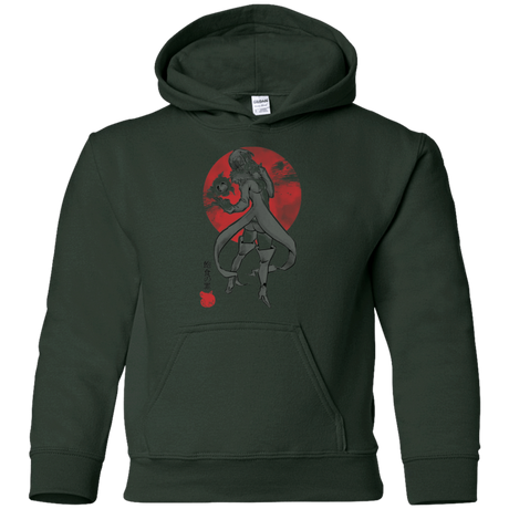 Sweatshirts Forest Green / YS Boar Gluttony Youth Hoodie