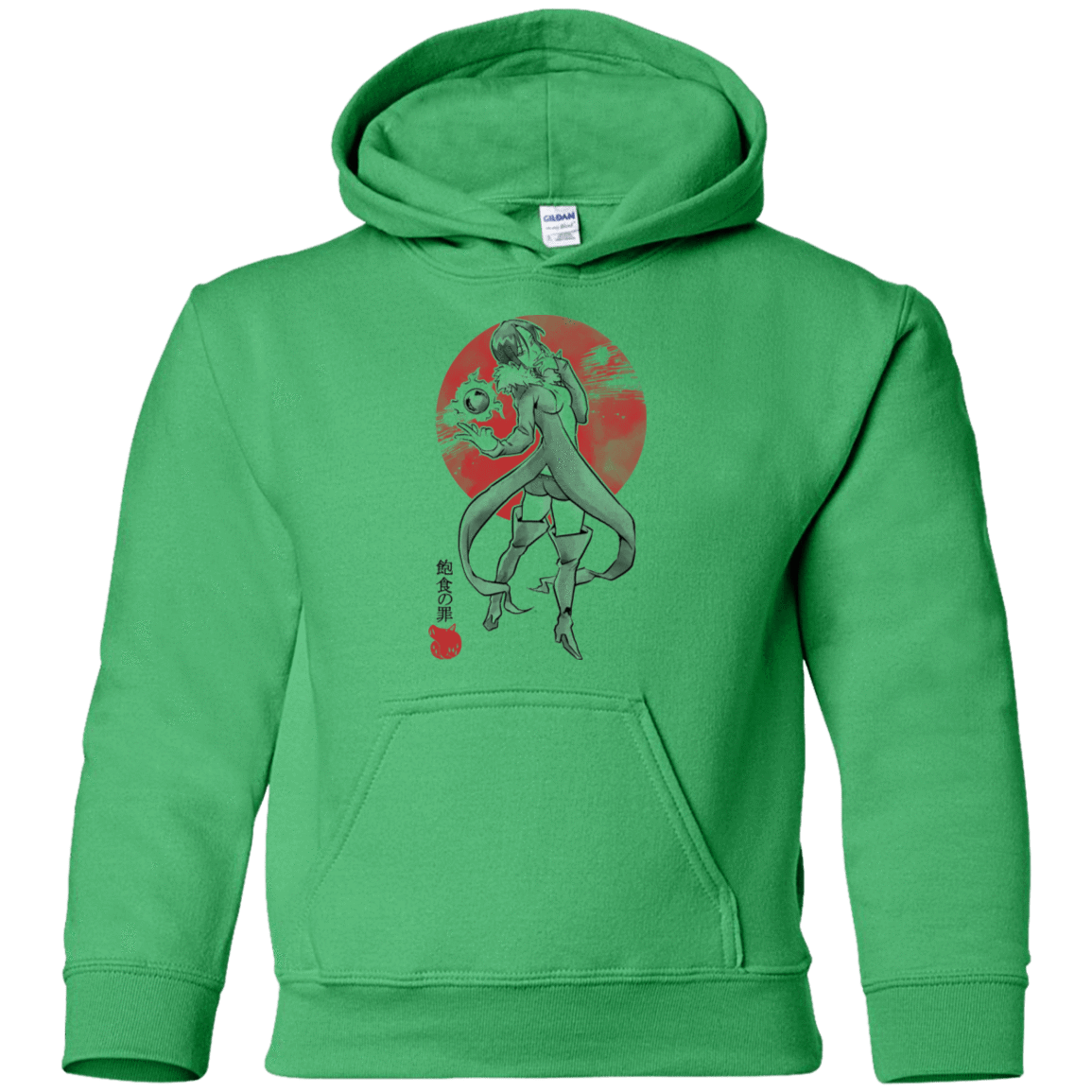 Sweatshirts Irish Green / YS Boar Gluttony Youth Hoodie