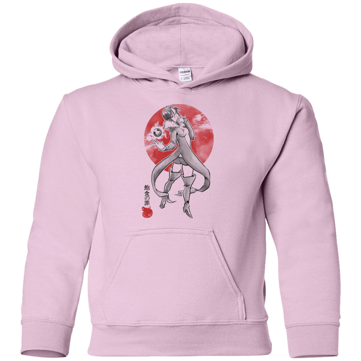 Sweatshirts Light Pink / YS Boar Gluttony Youth Hoodie