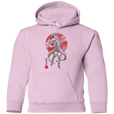 Sweatshirts Light Pink / YS Boar Gluttony Youth Hoodie