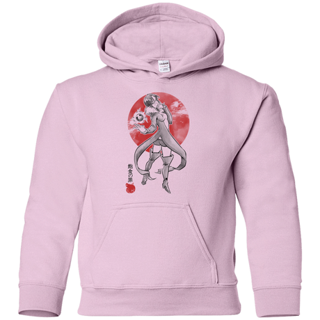 Sweatshirts Light Pink / YS Boar Gluttony Youth Hoodie