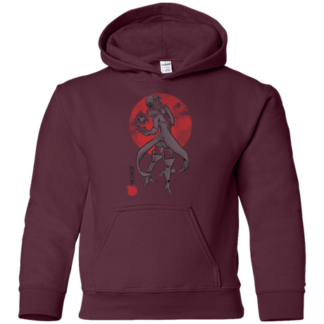 Sweatshirts Maroon / YS Boar Gluttony Youth Hoodie