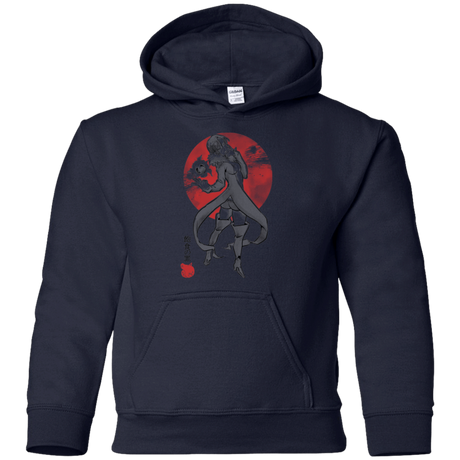 Sweatshirts Navy / YS Boar Gluttony Youth Hoodie