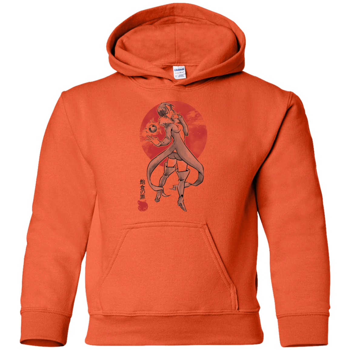 Sweatshirts Orange / YS Boar Gluttony Youth Hoodie