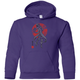 Sweatshirts Purple / YS Boar Gluttony Youth Hoodie