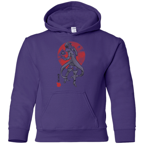 Sweatshirts Purple / YS Boar Gluttony Youth Hoodie