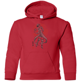 Sweatshirts Red / YS Boar Gluttony Youth Hoodie