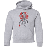 Sweatshirts Sport Grey / YS Boar Gluttony Youth Hoodie