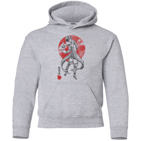 Sweatshirts Sport Grey / YS Boar Gluttony Youth Hoodie