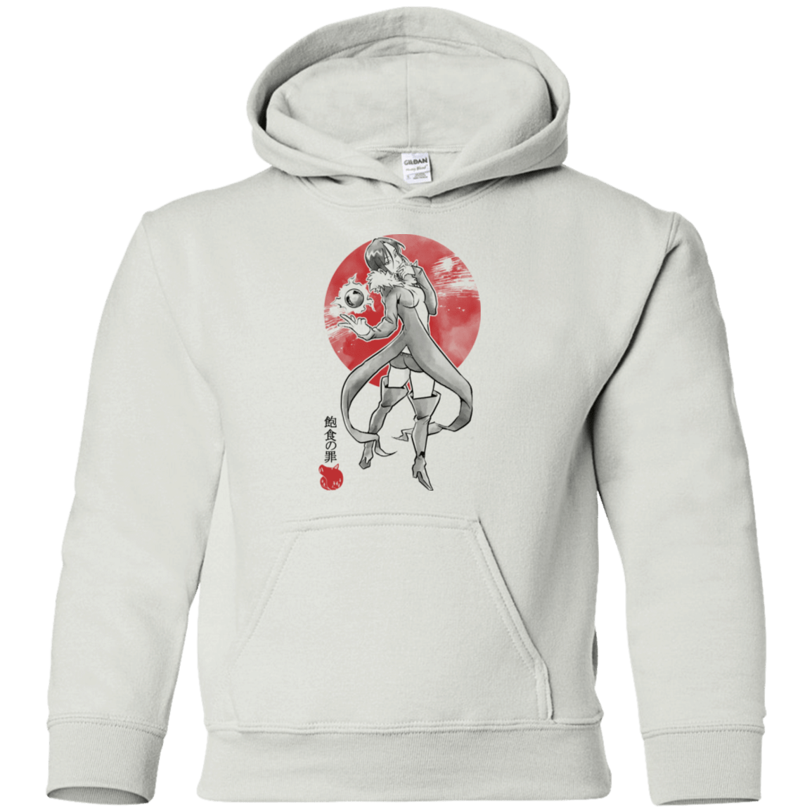 Sweatshirts White / YS Boar Gluttony Youth Hoodie