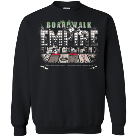 Sweatshirts Black / Small Boardwalk Empire Crewneck Sweatshirt