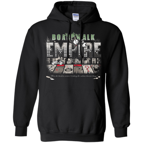 Sweatshirts Black / Small Boardwalk Empire Pullover Hoodie