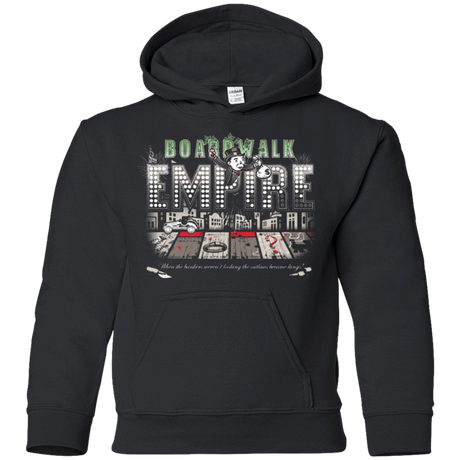 Sweatshirts Black / YS Boardwalk Empire Youth Hoodie